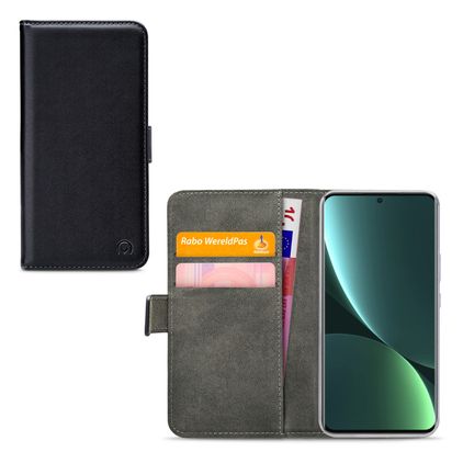 Mobilize Classic Gelly Wallet Xiaomi 13 Pro Lompakkokotelo + Setelitasku - Musta