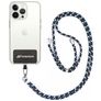 Mobigear Lanyard Cordón para móvil universal ajustable - Verde / Negro / Blanco