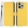 Mobigear Urban Wallet iPhone 16 Pro Max Wallet case - Yellow