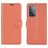 Mobigear Classic Samsung Galaxy A52s 5G Funda tipo libro Cartera - Coñac