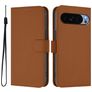 Mobigear Urban Wallet Google Pixel 11 Pro XL Etui z klapką typu portfel - Brązowy