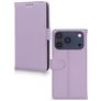 Mobilize Premium Gelly iPhone 17 Pro Funda tipo libro Cartera - Morado