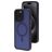 Mobiparts Hardcover iPhone 15 Pro Max MagSafe Fodral Hårdplast Skal - Satin Purple