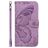 Mobigear Butterfly Xiaomi 13 Ultra Funda tipo libro Cartera - Morado