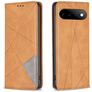 Mobigear Rhombus Slim Google Pixel 11 Pro Cover a libro - Cognac