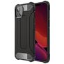 Mobigear Outdoor iPhone 13 Mini Hard Case Back cover Shockproof - Black
