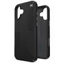 Speck Presidio2 Grip iPhone 16 Plus Funda Plástico rígido Carcasa Antigolpes - Negro