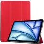 Mobigear Tri-Fold iPad Air 13 cali (2026) Etui z klapką - Czerwony