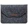Mobigear Envelope Filt Laptop Fodral (max 25 cm x 37 cm) Laptopfodral - Svart