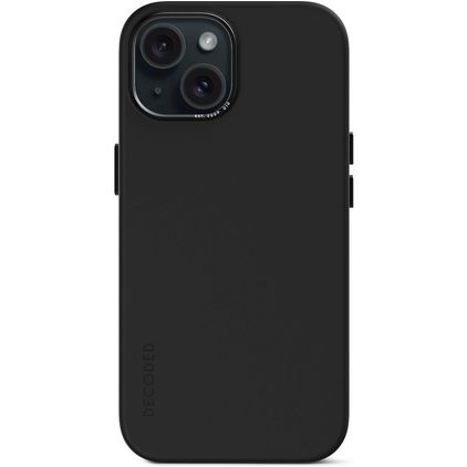 Decoded iPhone 15 Plus Silikone Bagsidecover - Graphene