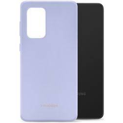 Mobilize Rubber Gelly Samsung Galaxy A33 Flexibel TPU Skal - Pastel Purple