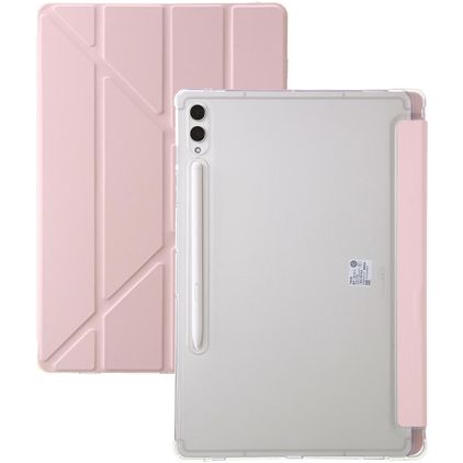 Mobigear Origami Samsung Galaxy Tab S11 Capa livro - Rosa