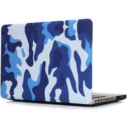 Mobigear Design MacBook Pro 15 tum (2016-2019) Hårt MacBook-skal - Sea Camauflage - Modell A1707 / A1990