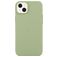 Mobigear Colors iPhone 14 Plus Flexible TPU Back cover - Green