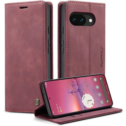CaseMe 013 Google Pixel 10a Wallet case - Red