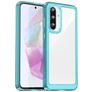 Mobigear Crystal Samsung Galaxy A36 Plástico rígido Capa traseira - Azul