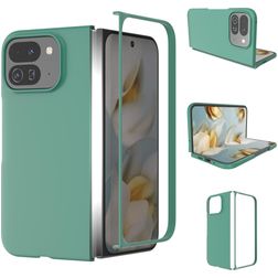 Mobigear Colors Google Pixel 10 Pro Fold Funda Plástico rígido Carcasa - Verde