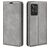 Mobigear Retro Slim Realme GT2 Pro Funda tipo libro Cartera - Gris