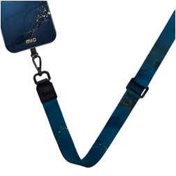 MIO Lanyard Universellt justerbart mobilband - Midnight Sparkle