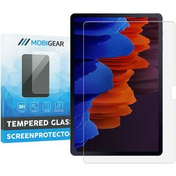 Mobigear Samsung Galaxy Tab S8 Plus Härdat glas Skärmskydd - Skalvänligt