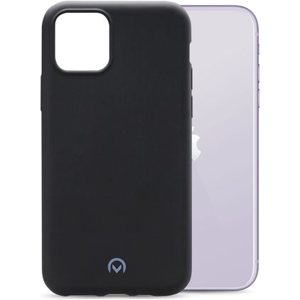 Mobilize Rubber Gelly iPhone 11 TPU flexible Carcasa - Matt Black