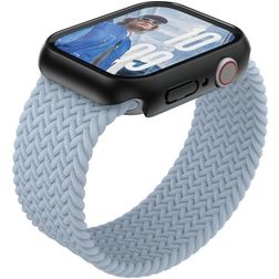 PanzerGlass Slim Apple Watch - 45 mm Cristal templado Protector de pantalla - Negro
