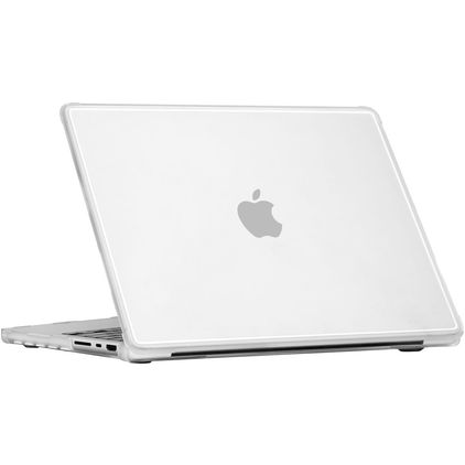 Mobigear Matte Ultra MacBook Pro 14 Inch (2021-2026) Hardshell MacBook Case - Clear - Model A2442 / A2779 / A2918 / A2992 / A3401 / A3112 / A3434 / A3427 / A3426