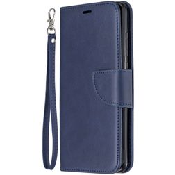 Mobigear Excellent Xiaomi Redmi Note 8 Pro Wallet case - Blue