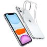 Mobigear Ultra Thin Trasparente iPhone 11 TPU flessibile Back cover - Trasparente
