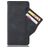 Mobigear Slide Wallet Xiaomi Redmi Note 9S Lompakkokotelo + Setelitasku - Musta