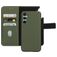 Mobiparts Samsung Galaxy A34 Case Genuine Leather Detachable 2-in-1 Wallet Case Wallet - Green