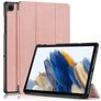 Mobigear Tri-Fold Samsung Galaxy Tab A11 Plus Wallet case - Rose Gold
