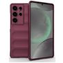 Mobigear Bumpy Samsung Galaxy S25 Ultra TPU flessibile Back cover - Rosso