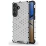 Mobigear Honeycomb Samsung Galaxy S26 Plus Hardcase Back cover Antiurto - Bianco