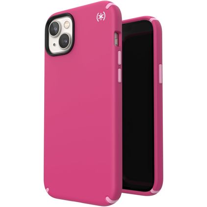 Speck Presidio2 Pro iPhone 14 Plus MagSafe Kova Suojakuori Iskunkestävä - Vaaleanpunainen