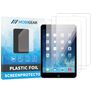 Mobigear iPad Mini 1 (2012) Protector de pantalla Film - Compatible con fundas (pack de 3)