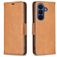 Mobigear Excellent Samsung Galaxy A27 Funda tipo libro Cartera - Coñac