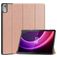 Mobigear Tri-Fold Lenovo Tab P11 Gen 2 Knížkové pouzdro - Růžově zlatá