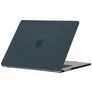 Mobigear Matte MacBook Air 15 palců (2023-2026) Pevný skořepinový kryt na MacBook - Černá - Model A2941 / A3114 / A3241 / A3448