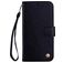Mobigear Wallet Huawei P Smart (2018) Funda tipo libro Cartera - Negro
