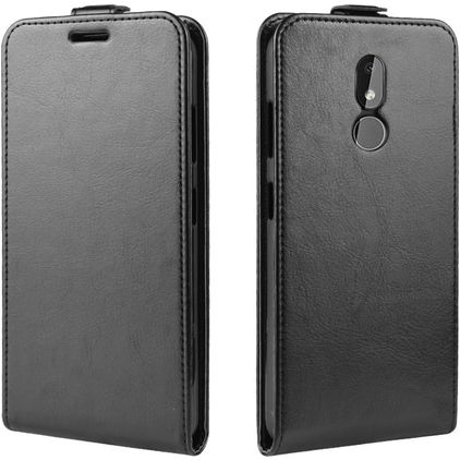 Mobigear Nokia 3.2 Capa flip - Preto