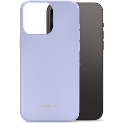 Mobilize Rubber Gelly iPhone 14 Pro Max TPU flessibile Back cover - Pastel Purple