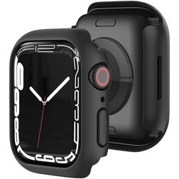 Mobigear Colors Slim Etui Hardcase do Apple Watch - 45 mm - Czarny