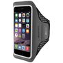 Mobiparts Comfort Fit Puhelinpidike juoksuun Neopreeni Käsivarsikotelo Urheilukotelo (max 16 cm x 8 cm) - Musta