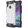 Mobigear Outdoor HONOR Note 10 Fodral Hårdplast Skal Stötsäkert - Vit