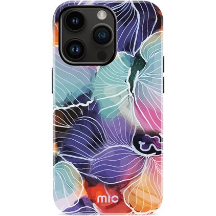 MIO iPhone 14 Pro MagSafe Hard Case Back cover - Flowers