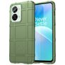 Mobigear Rugged Shield OnePlus Nord 2T 5G TPU flessibile Back cover Antiurto - Verde