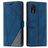 Mobigear Rhombus Samsung Galaxy Xcover 7 Funda tipo libro Cartera - Azul