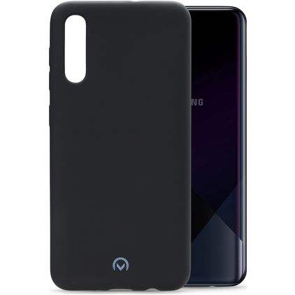 Mobilize Rubber Gelly Samsung Galaxy A50 Flexibilní TPU Zadní kryt - Matt Black