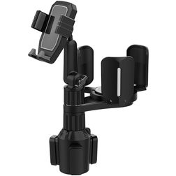 Mobigear Cupholder Suporte para carro Porta-copos Pinça Universal - Preto